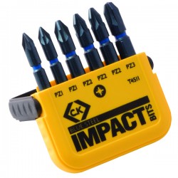 Blue Steel Impact Bit Set...