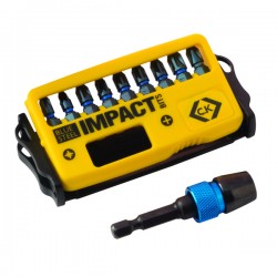 Blue Steel Impact Bit Set...