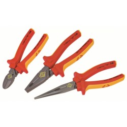 VDE Pliers Set - 3 Piece