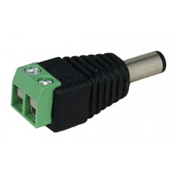 Male 2.1*5.5mm for DC Power...