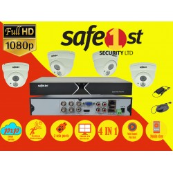 2MP 4CHannel DVR 4 Cameras